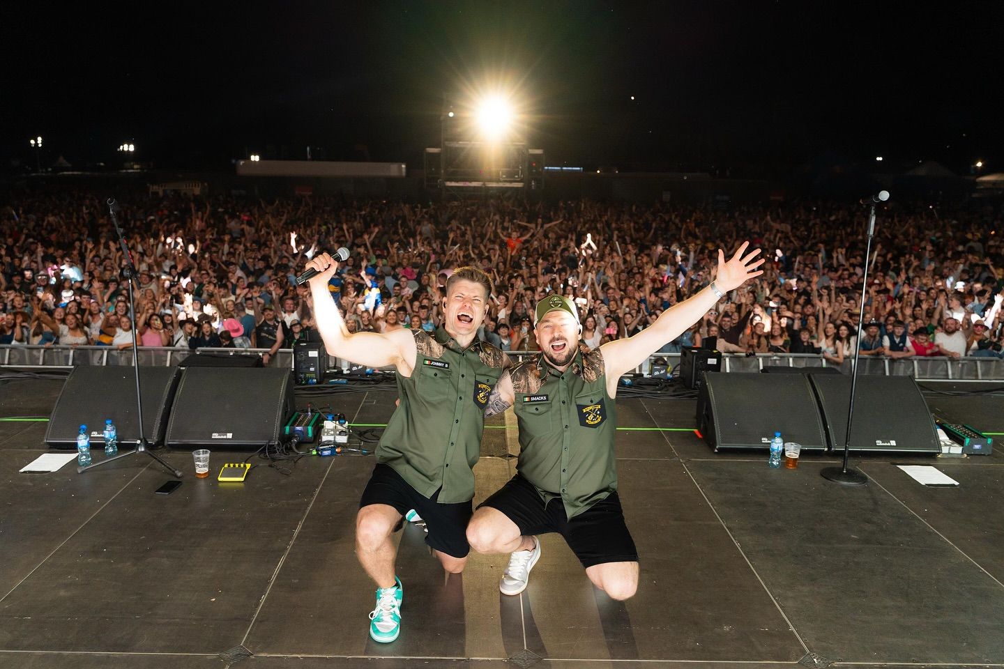 BELFAST BOUND: The 2 Johnnies are coming to Féile an Phobail this summer 