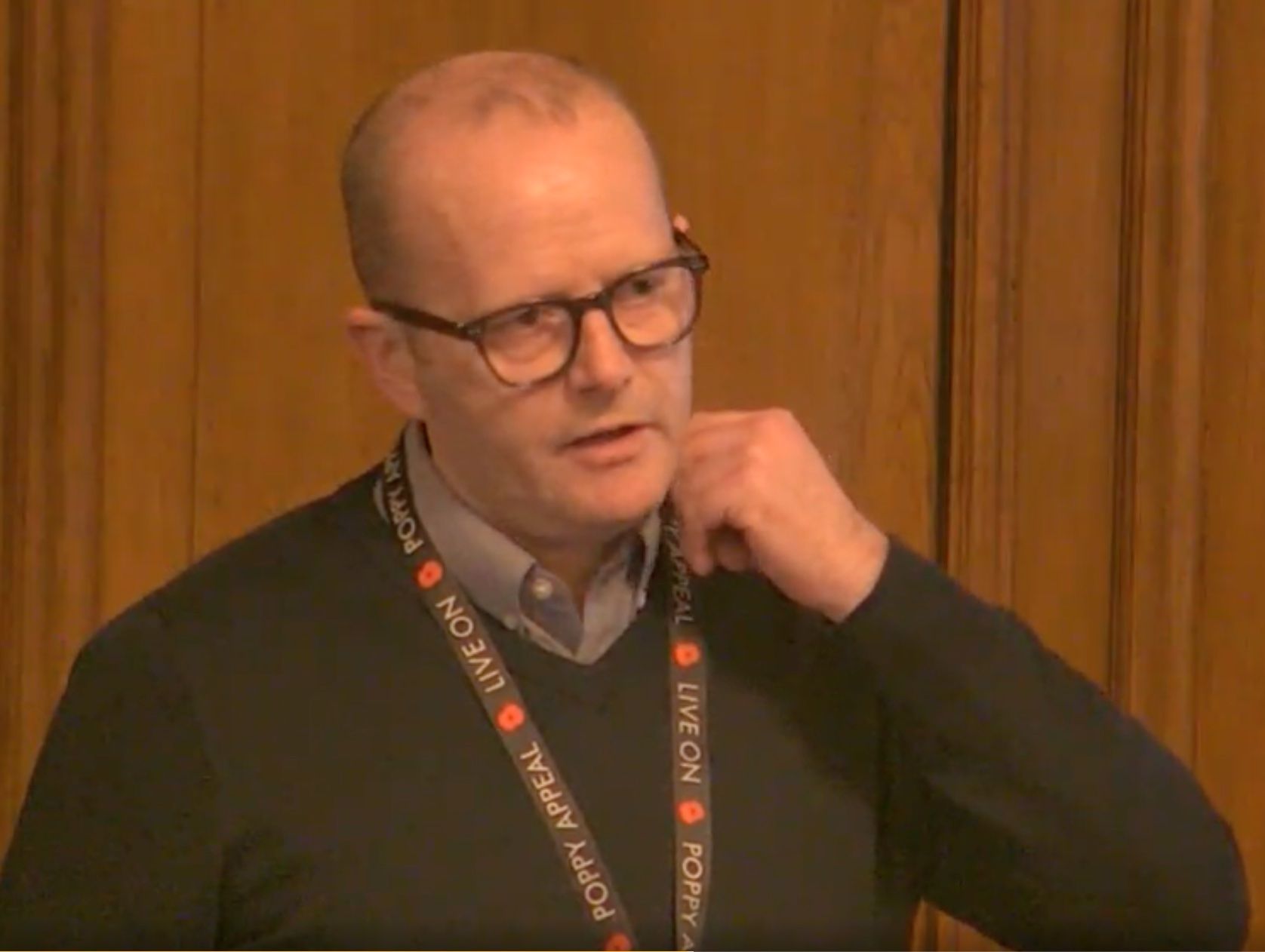 COMPLAINT: TUV Councillor Ron McDowell