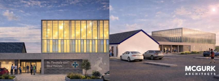 VISION: CGI of plans for St Teresa\'s GAC on the Glen Road