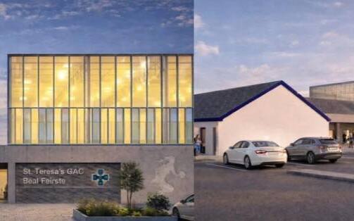 St Teresa’s GAC welcome green light for major club development on Glen Road