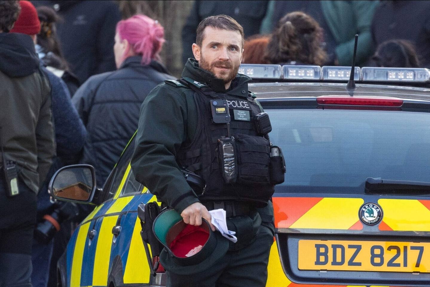 Beechmount gripped by Blue Lights fever as filming takes please for latest series