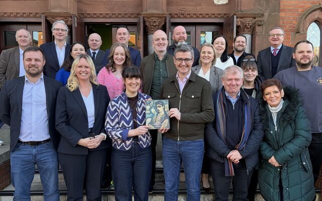 Kainos CEO addresses West Belfast biz roundtable