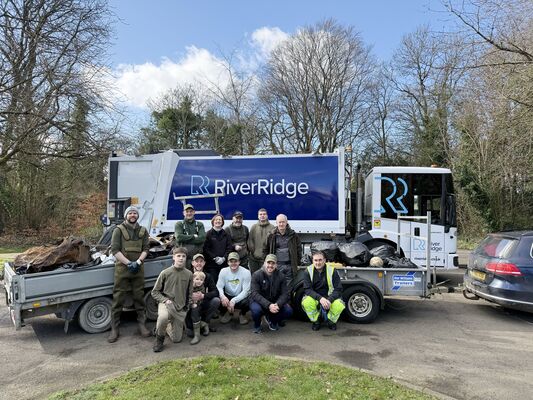 Crumlin anglers hail Lough Neagh river clean-up day a huge success 