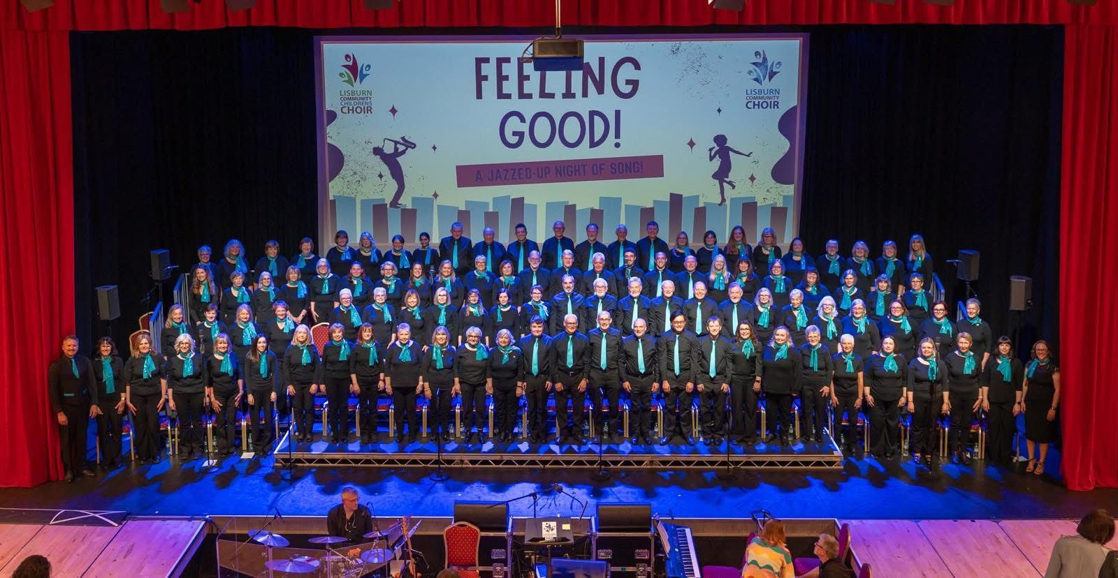 ST PATRICK\'S DAY READY: Lisburn Community Choir will lift the hearts with their music