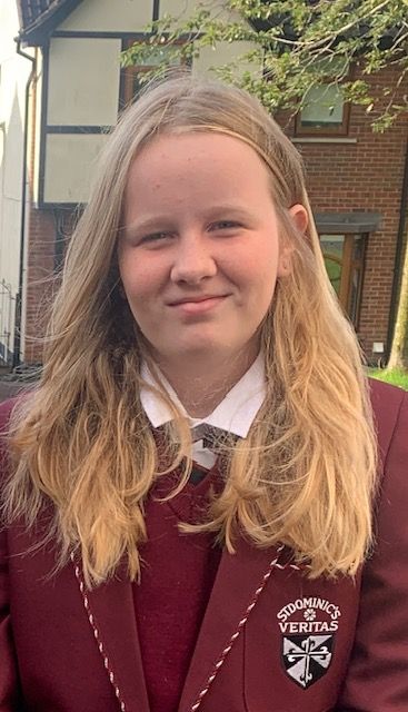 PERFORMANCE: Catherine Kane (13) will be performing at Clonard on Saturday