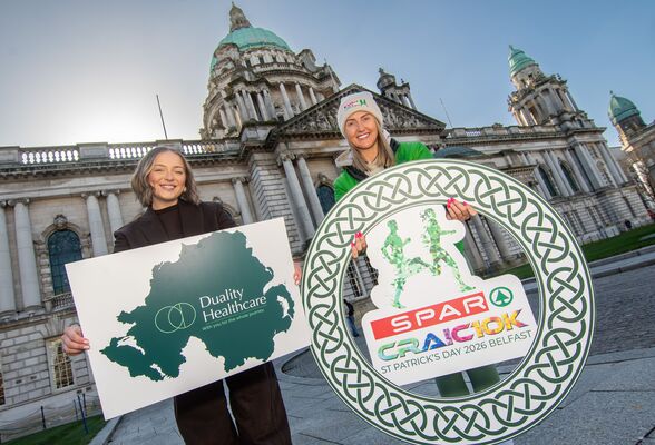 Duality Healthcare call for last chance to register for SPAR Craic 10k
