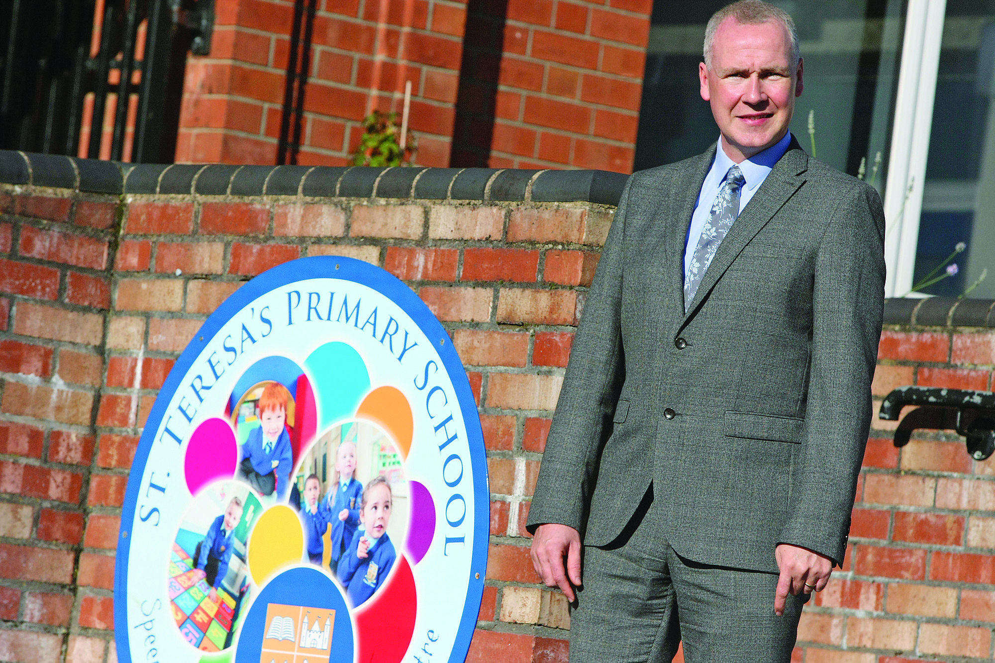 WARNING: Terry Rodgers, Principal of St Teresa\'s Primary School