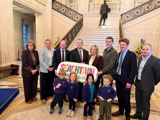 WE SAY: Latter-day conversion is a blessing on St Patrick's Day