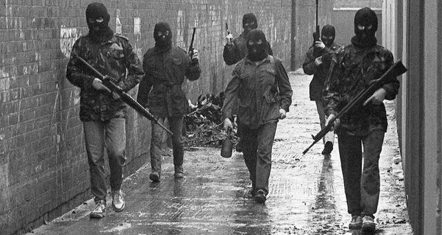 ROBIN LIVINGSTONE: DUP: Why the hell didn’t the Chucks come with us?