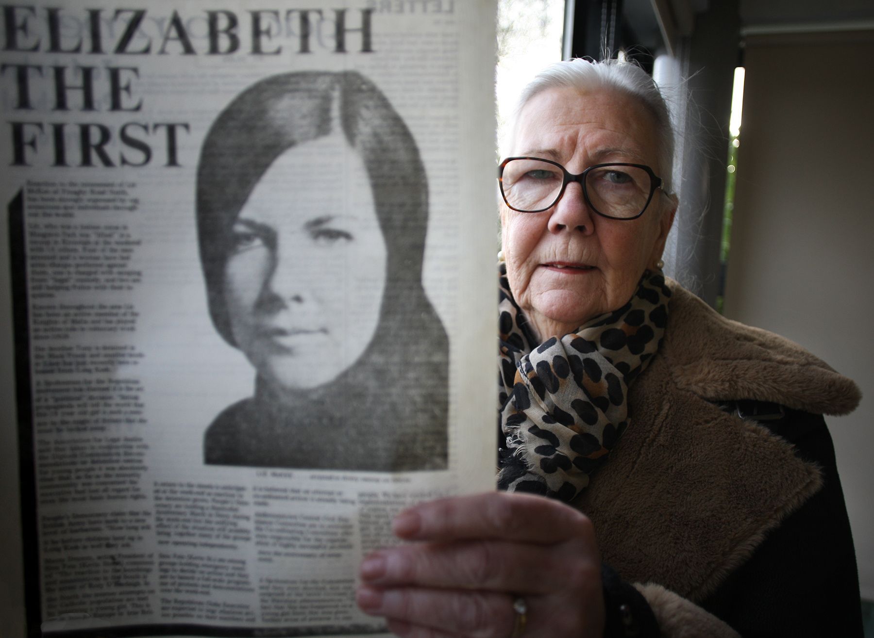 EXPERIENCE: Liz Maskey, the first woman to be interned in the North, is featured in the documentary