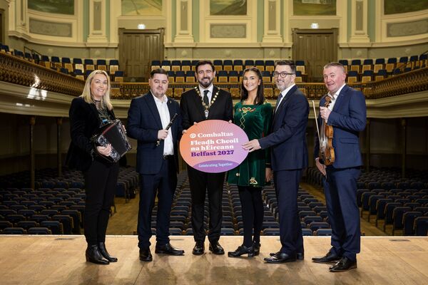 Belfast at the double as Fleadh Cheoil na hÉireann to return to the city in 2027