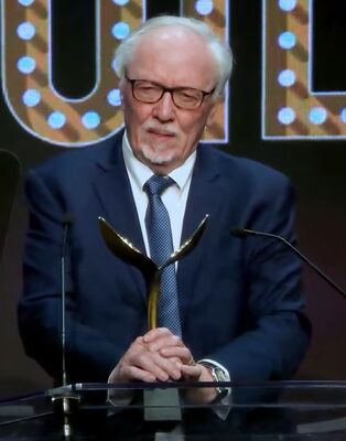 WATCH: Screenwriter Terry George receives prestigious career achievement award in New York