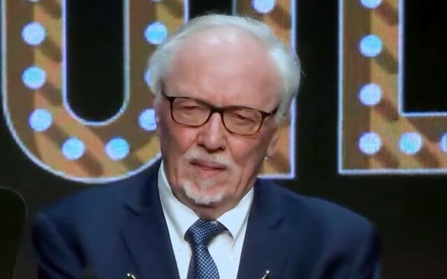 WATCH: Screenwriter Terry George receives prestigious career achievement award in New York