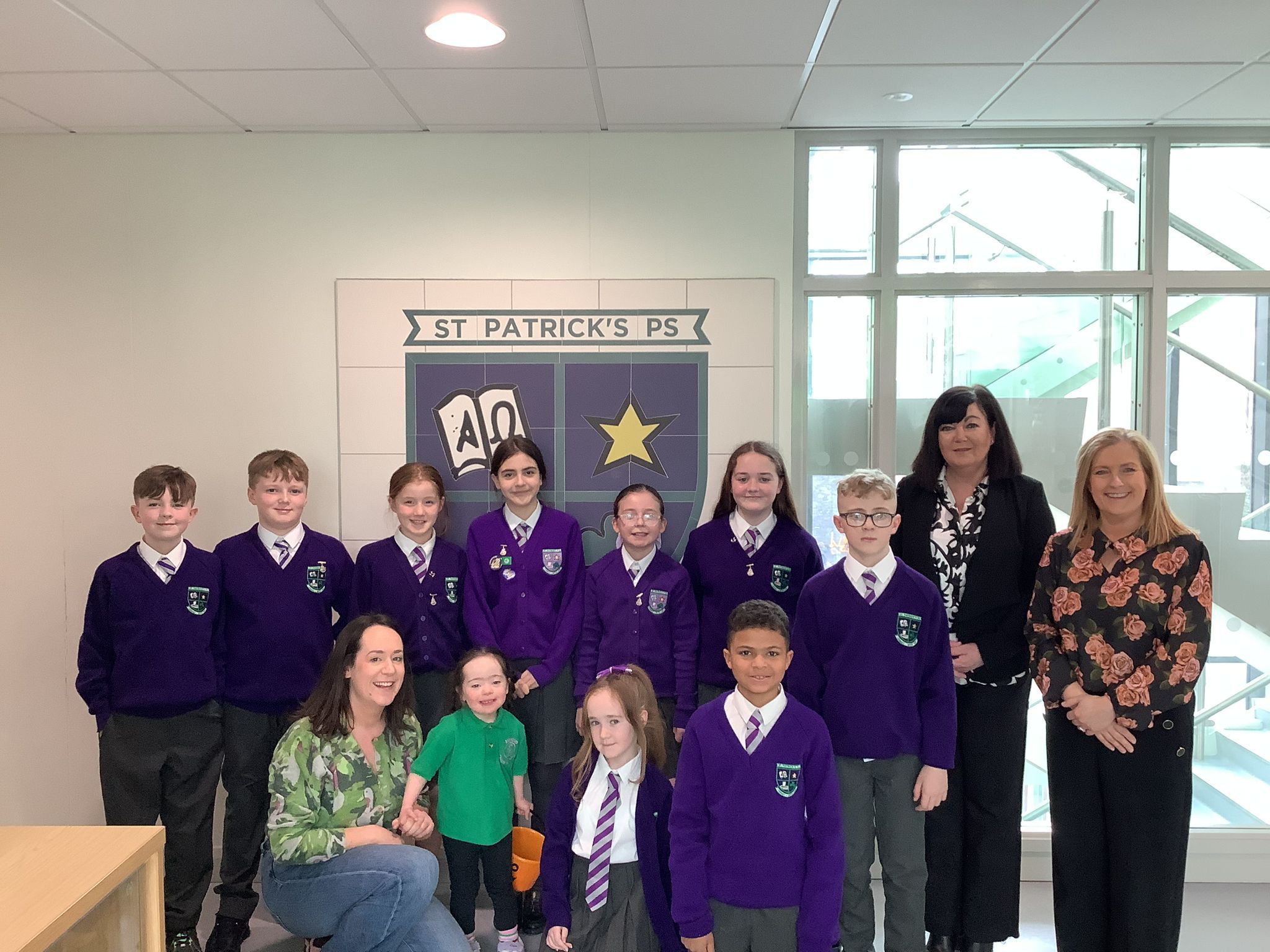 SUPPORT: St Patrick\'s PS in the New Lodge will be celebrating Rock Your Socks Day