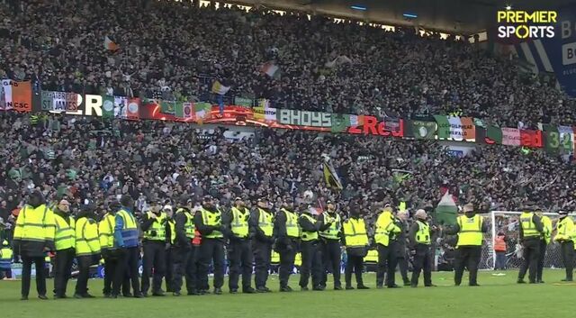 THE BATTLE OF IBROX: Forget the propaganda – only one side went to war