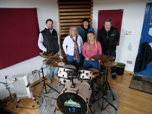 Conway Mill's Amps Studio showcases growing creative talent in West Belfast