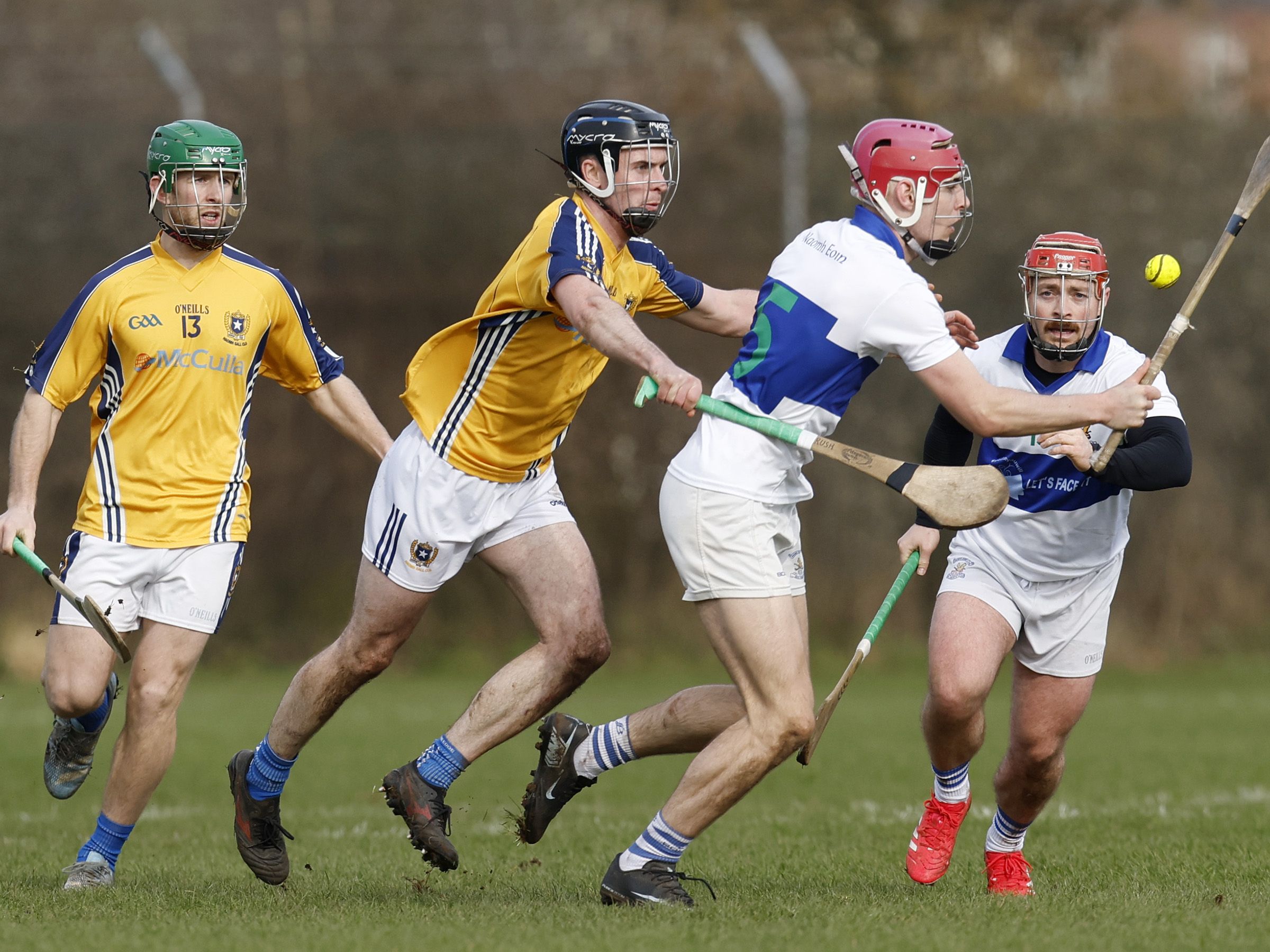 TOP GAME: St Gall\'s and St John\'s clashed in Hurling for Hunger