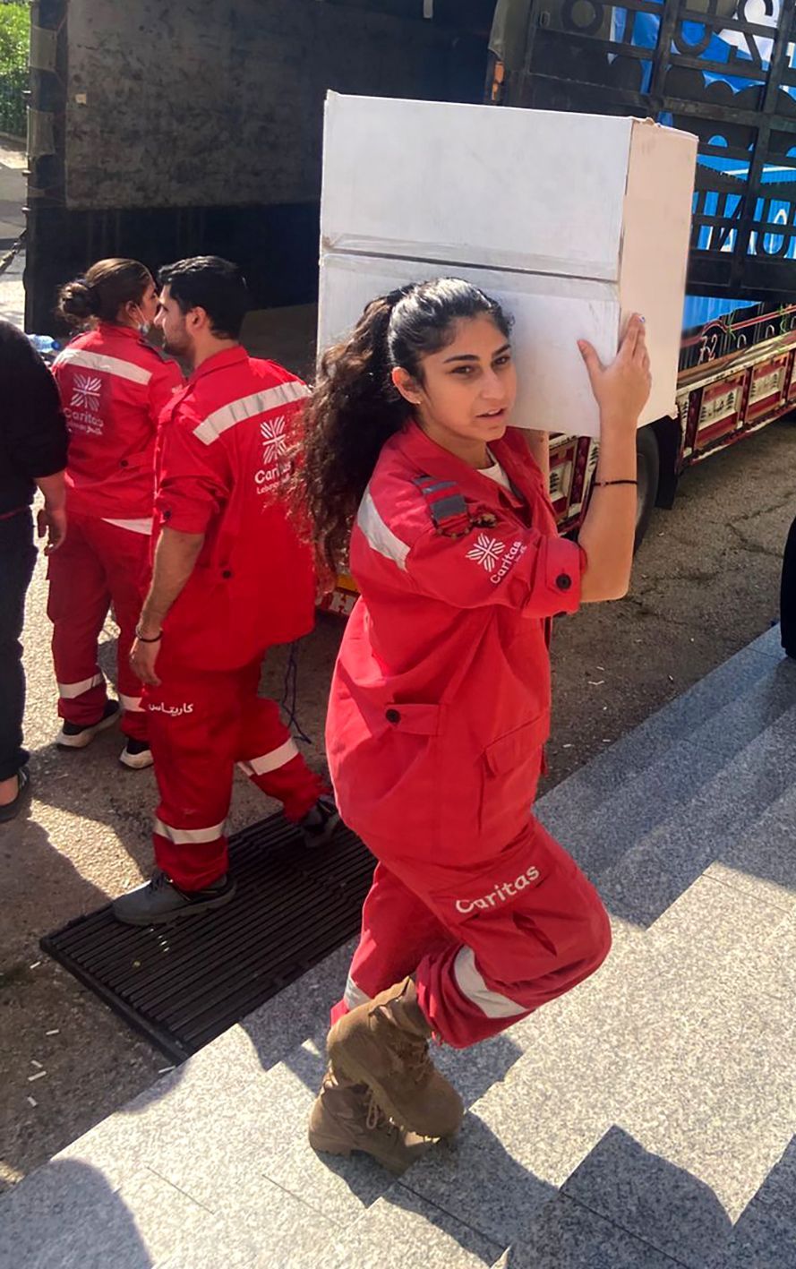 Trócaire and partner organisations, including Caritas Lebanon, are responding to the crisis in Lebanon with essential humanitarian support Photo: Caritas Lebanon