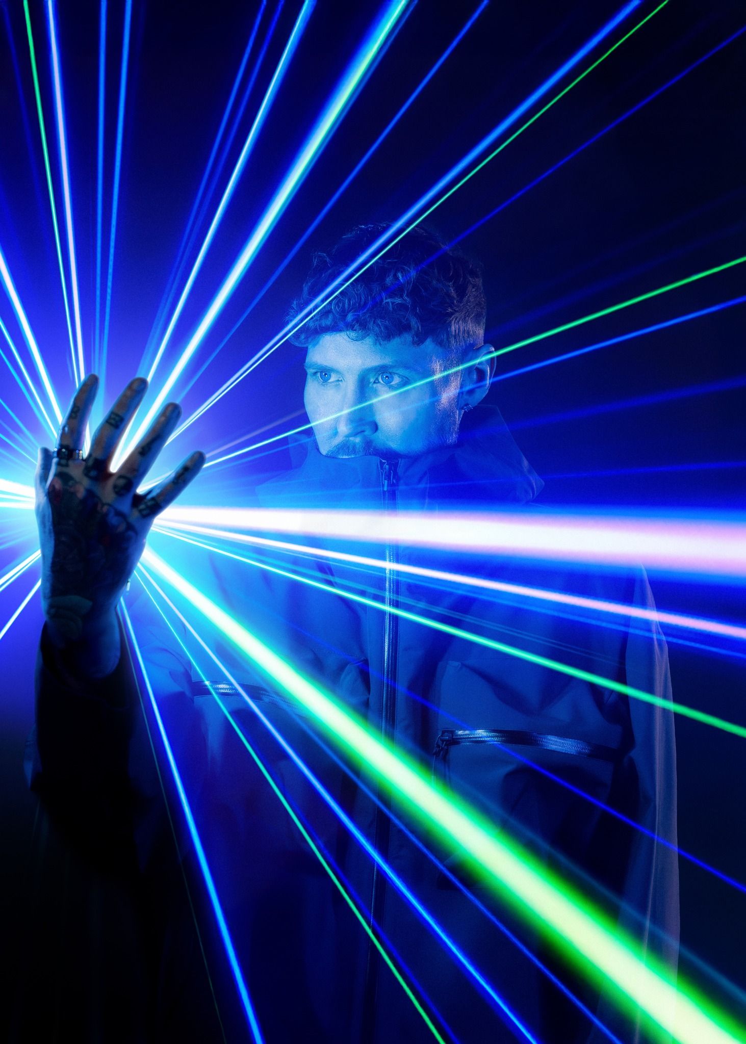 FALLS PARK BOUND: Ben Nicky will be in the Falls Park in July