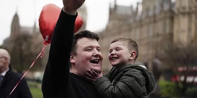 The story behind Dáithí’s Law to be heard as part of Belfast festival