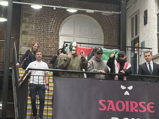 'Your attempt to label me a terrorist has failed': Mo Chara