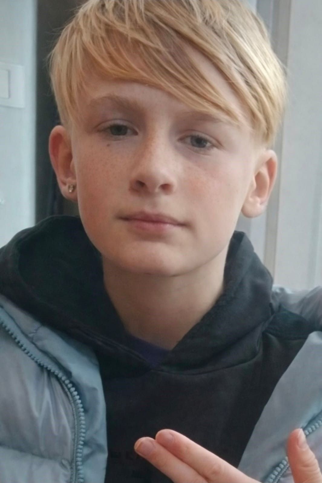 TRAGIC: Mason Keilhauer (11) who died on Monday