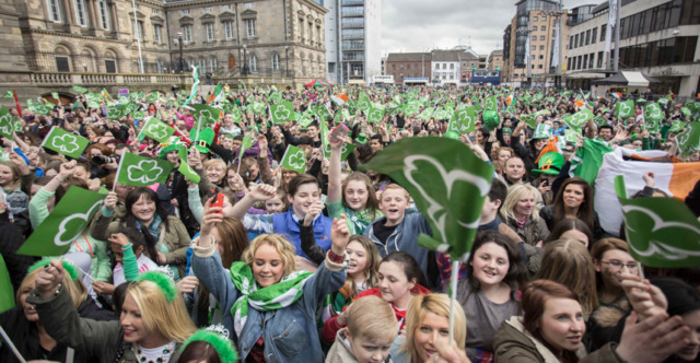Belfast turns up the volume with St Patrick’s Music Festival