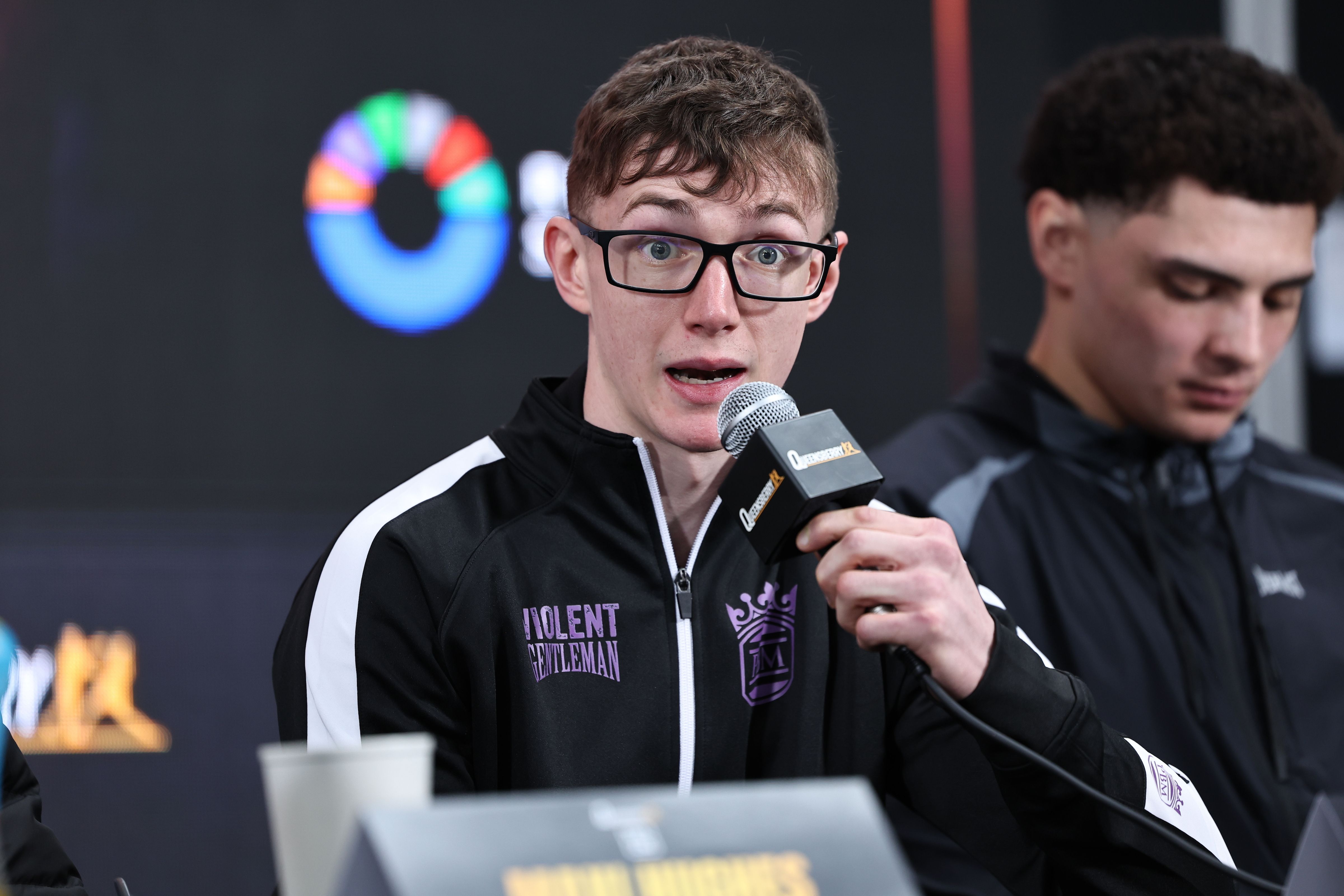 UNLUCKY: Murphy at final press conference ahead of the fight 