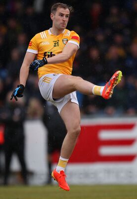 Gaelic Games: Antrim enjoy huge victory over Waterford to continue their hunt for promotion