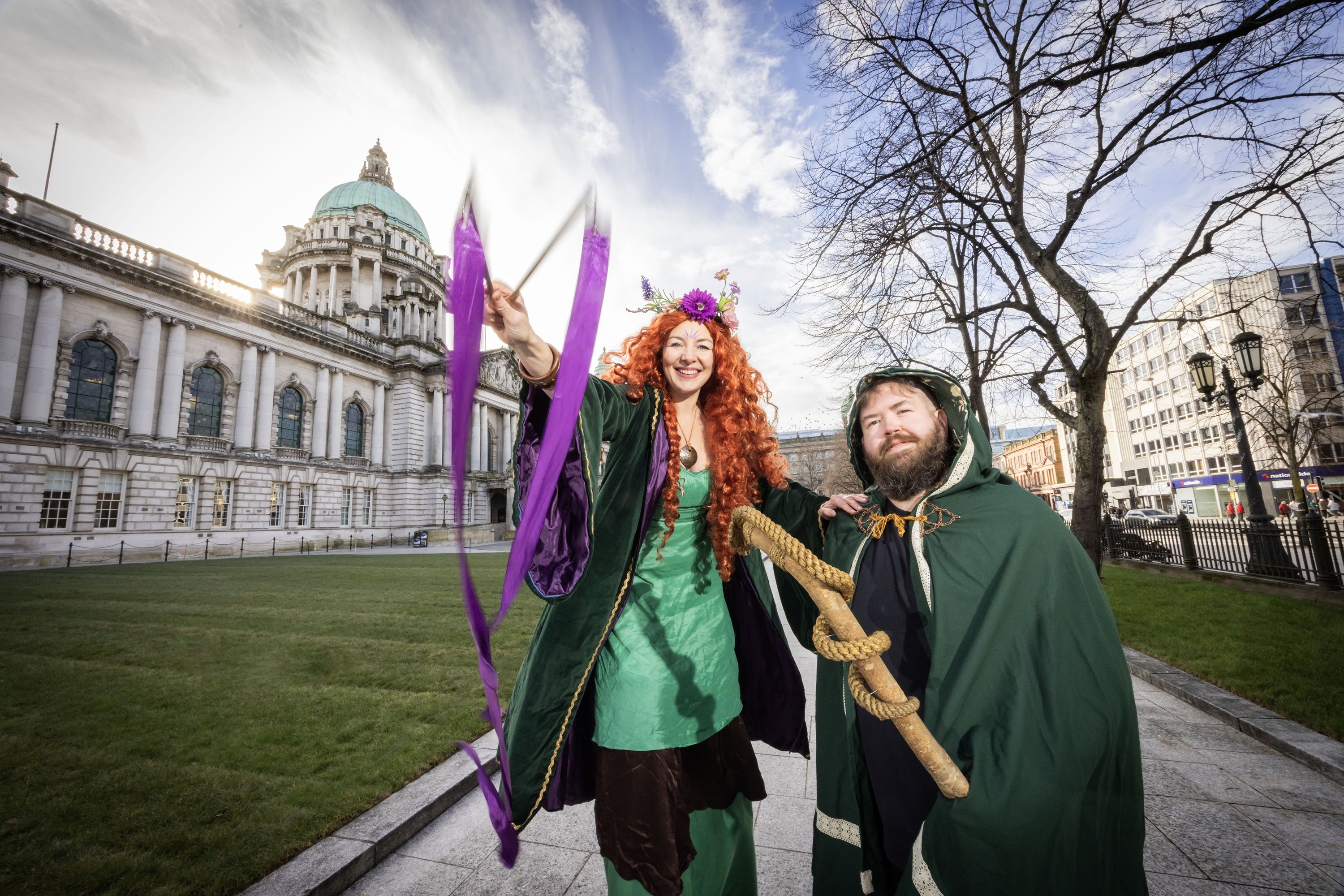 CRAIC GALORE: Several St Patrick\'s Day celebrations will be taking place in Belfast on Tuesday