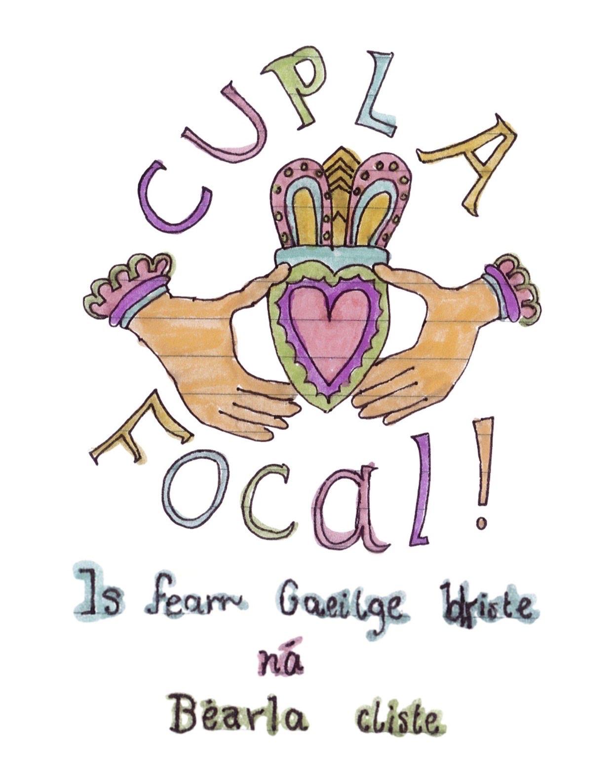 CRAIC: Cúpla Focal runs between March 28 until May 2 from 12 noon until 2pm