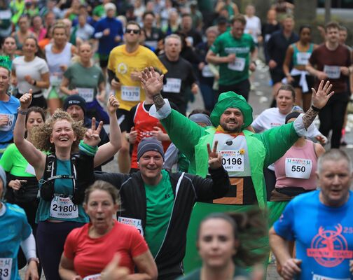 WATCH: Belfast a sea of green as thousands take part in SPAR Craic 10k
