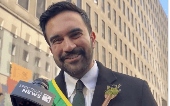 NY Mayor broadsides British, salutes hunger strikers, praises Irish solidarity