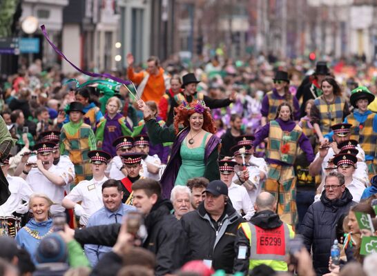 GALLERY: Festival atmosphere in Belfast for big St Patrick's Day parade