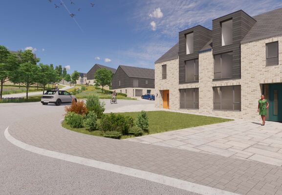 Contractor appointed to build major Glen Road social housing project