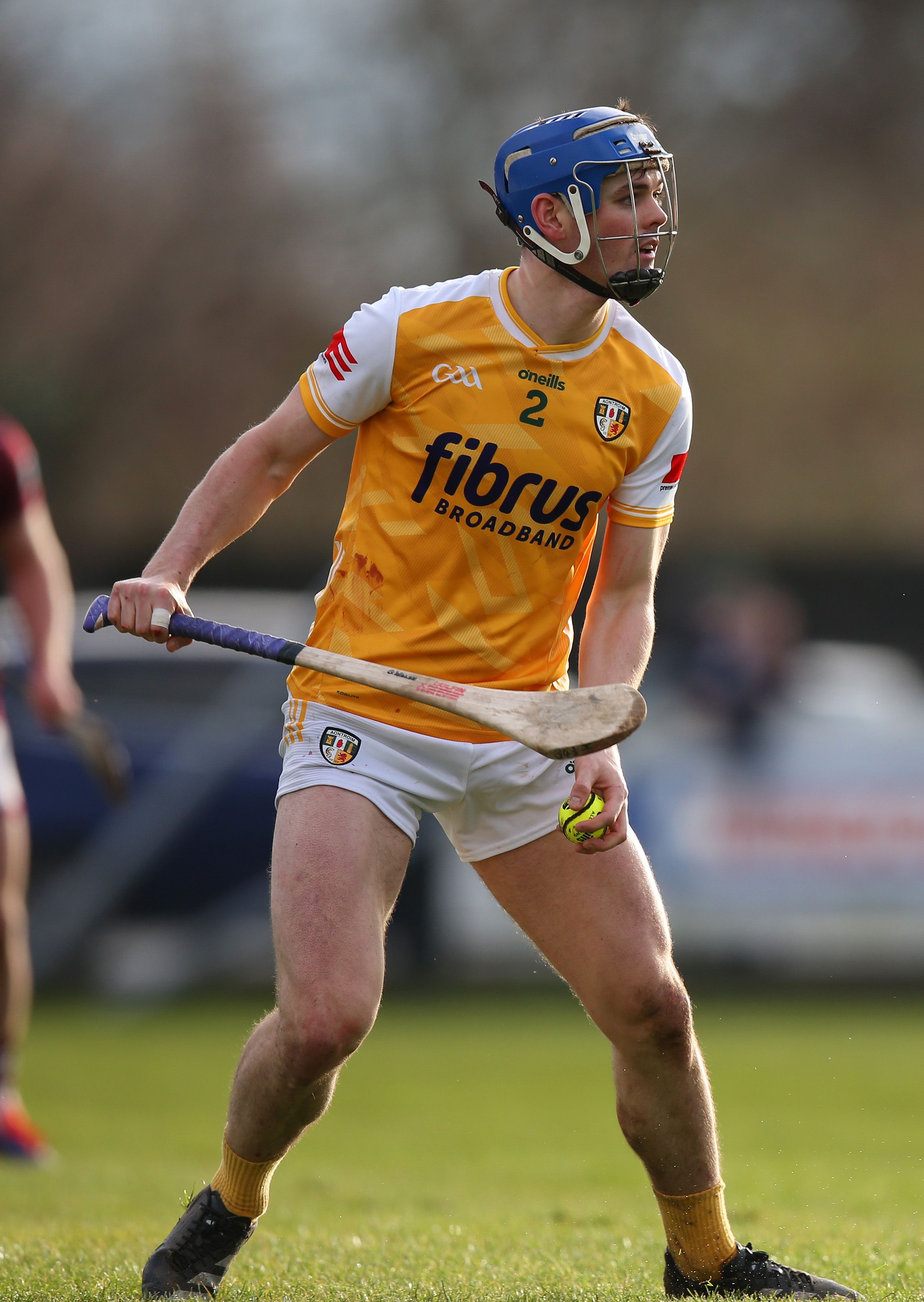 TOUGH BATTLE: Gerard Walsh believes Antrim need to \'show up\' against Down on Saturday evening