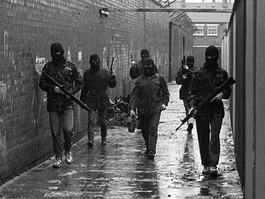 ROBIN LIVINGSTONE: That Gerry Adams IRA evidence in full
