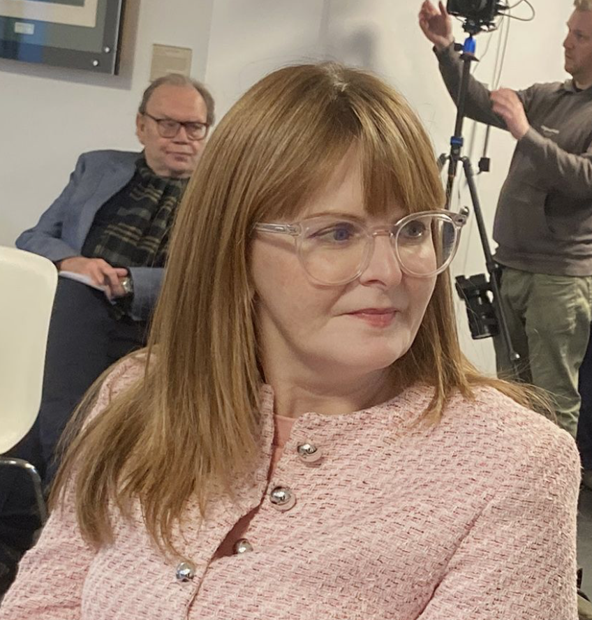 REASSURANCE: Economy Minister Caoimhe Archibald MLA