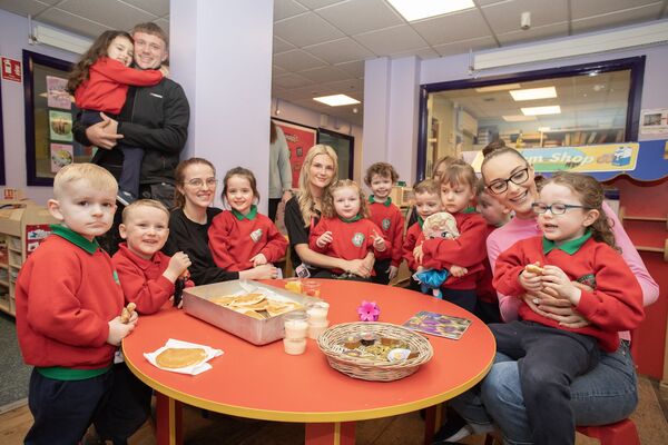 Cliftonville primary host community day to celebrate Integrated Education Month