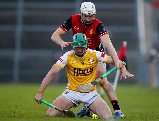 Gaelic Games: Antrim survive relegation despite a late defeat at the hands of Down