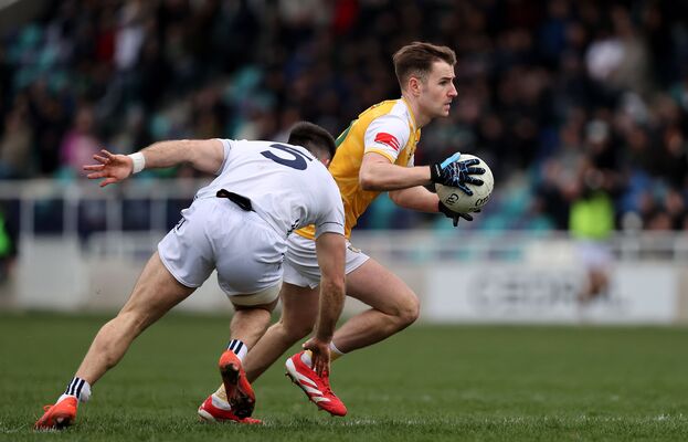 Gaelic Games: Antrim survive late London comeback to finish with victory
