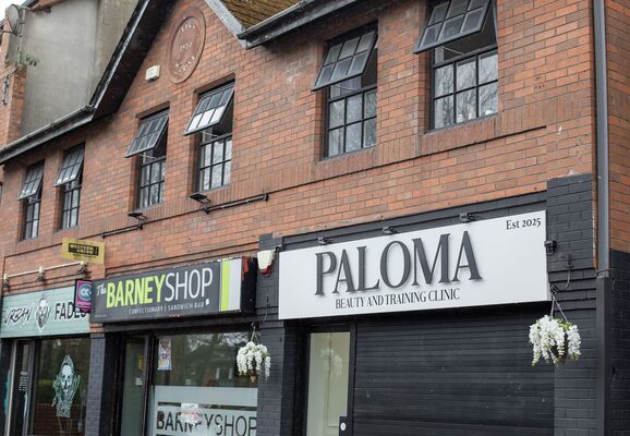 'Thankfully no one was hurt': Blaze at row of shops on Antrim Road