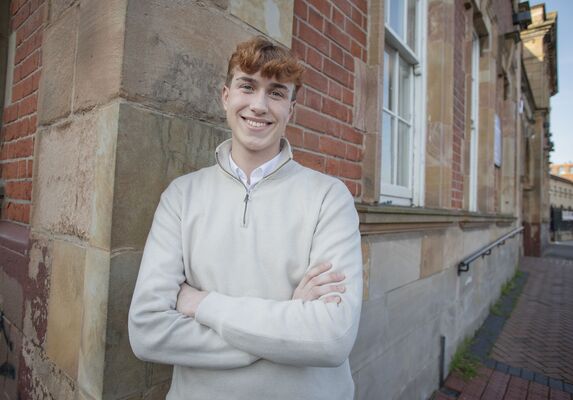 Shay is breaking new ground and sees a positive future for Alliance Party in West Belfast