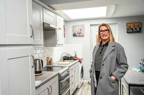New kitchens, bathrooms and extensions for Housing Executive tenants as part of £2.5m investment in West Belfast