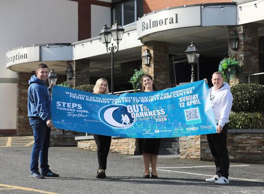 Countdown on for second Out of the Darkness Walk next month