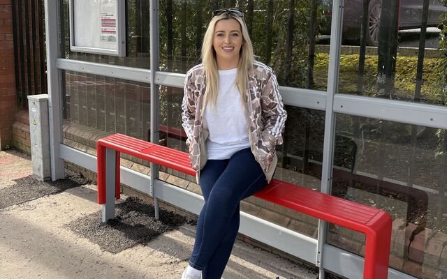 Hope that Blacks Road bus shelter is the first of many