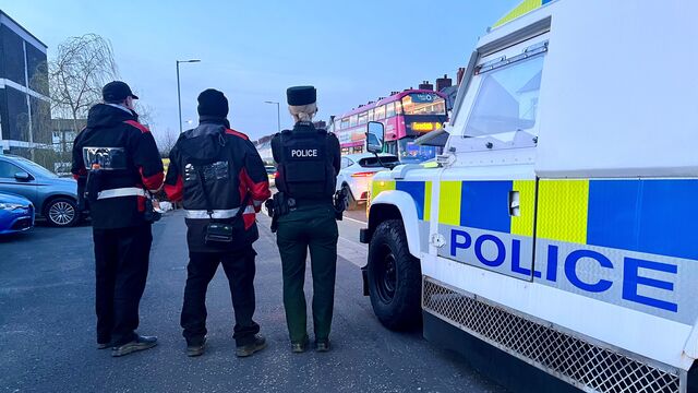 68 parking tickets at two Ulster Rugby matches and more to come, say police