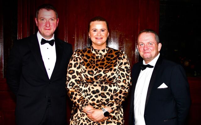 Naomh Éanna CLG celebrates 70 years with special guests at gala dinner