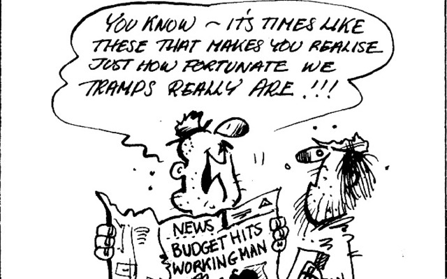 EYE ON THE PAST: MARCH 1985 – Discrimination against Ballymurphy home owners