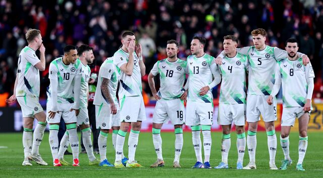 Soccer: Ireland's World Cup dreams shattered after shootout defeat in Prague